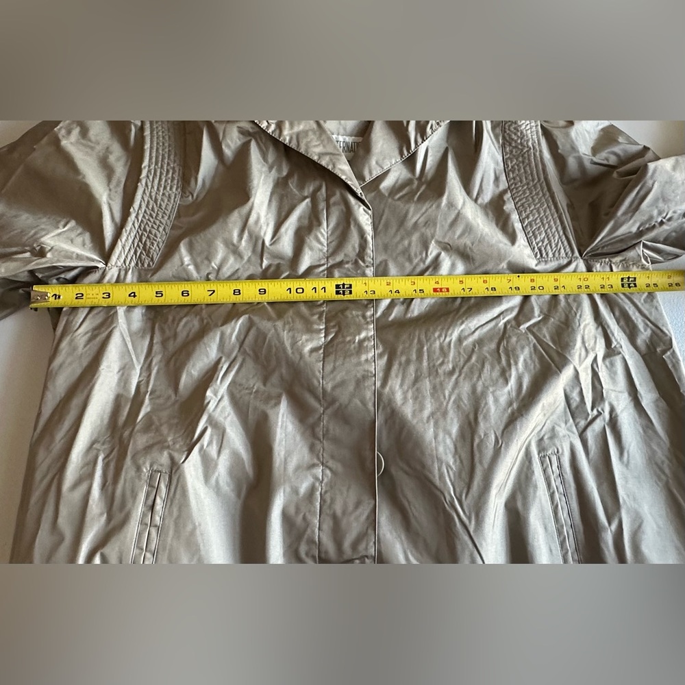 Aurora International trench coat size 20W NEW - Picture 11 of 11